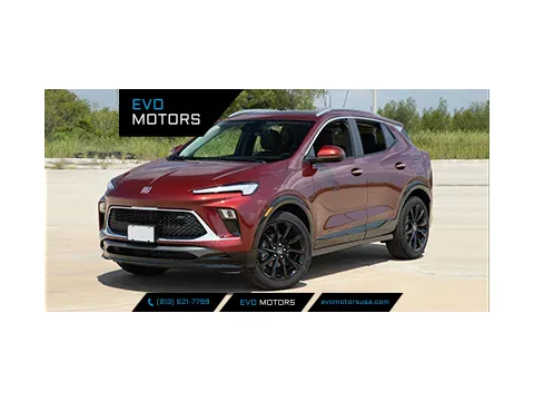 White 2024 Buick Encore GX Sport Touring for sale in Seffner, FL