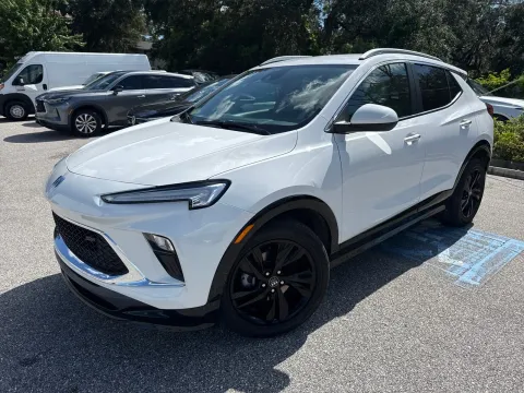 Photos of 2024 Buick Encore GX Sport Touring for sale in Seffner, FL at Evo Motors