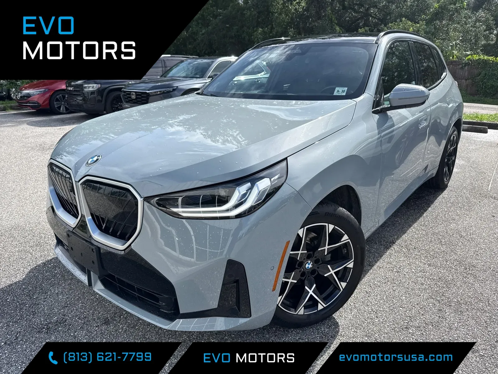 Gray 2026 BMW X3 30 xDrive MSPORT for sale in Seffner, FL