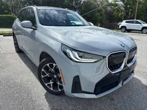More photos of 2026 BMW X3 30 xDrive MSPORT at Evo Motors, FL