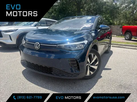 Blue 2023 Volkswagen ID.4 Pro for sale in Seffner, FL