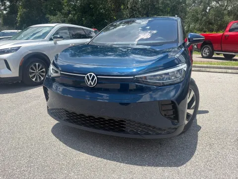 Another view of 2023 Volkswagen ID.4 Pro for sale in Seffner, FL at Evo Motors
