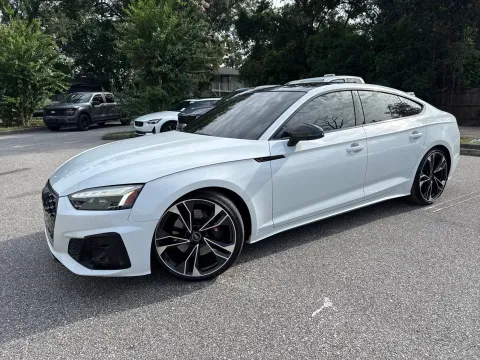 Another view of 2025 Audi S5 Sportback Premium Plus for sale in Seffner, FL at Evo Motors