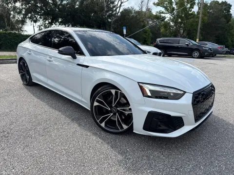 More photos of 2025 Audi S5 Sportback Premium Plus at Evo Motors, FL