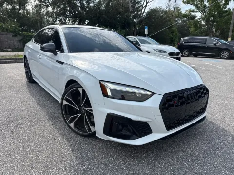 More photos of 2025 Audi S5 Sportback Premium Plus at Evo Motors, FL