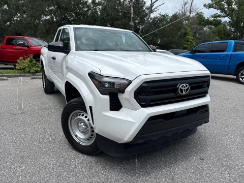 More photos of 2025 Toyota Tacoma SR at Evo Motors, FL