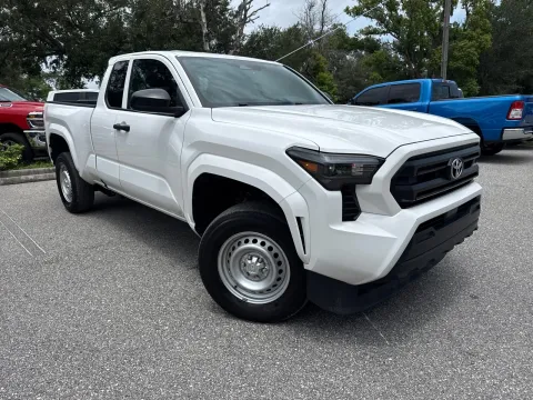 More photos of 2025 Toyota Tacoma SR at Evo Motors, FL