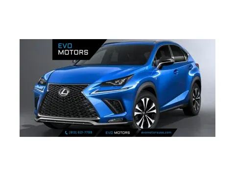 Black 2018 Lexus NX 300 for sale in Seffner, FL