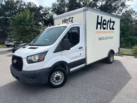 Another view of 2022 Ford Transit Cutaway 350 HD for sale in Seffner, FL at Evo Motors