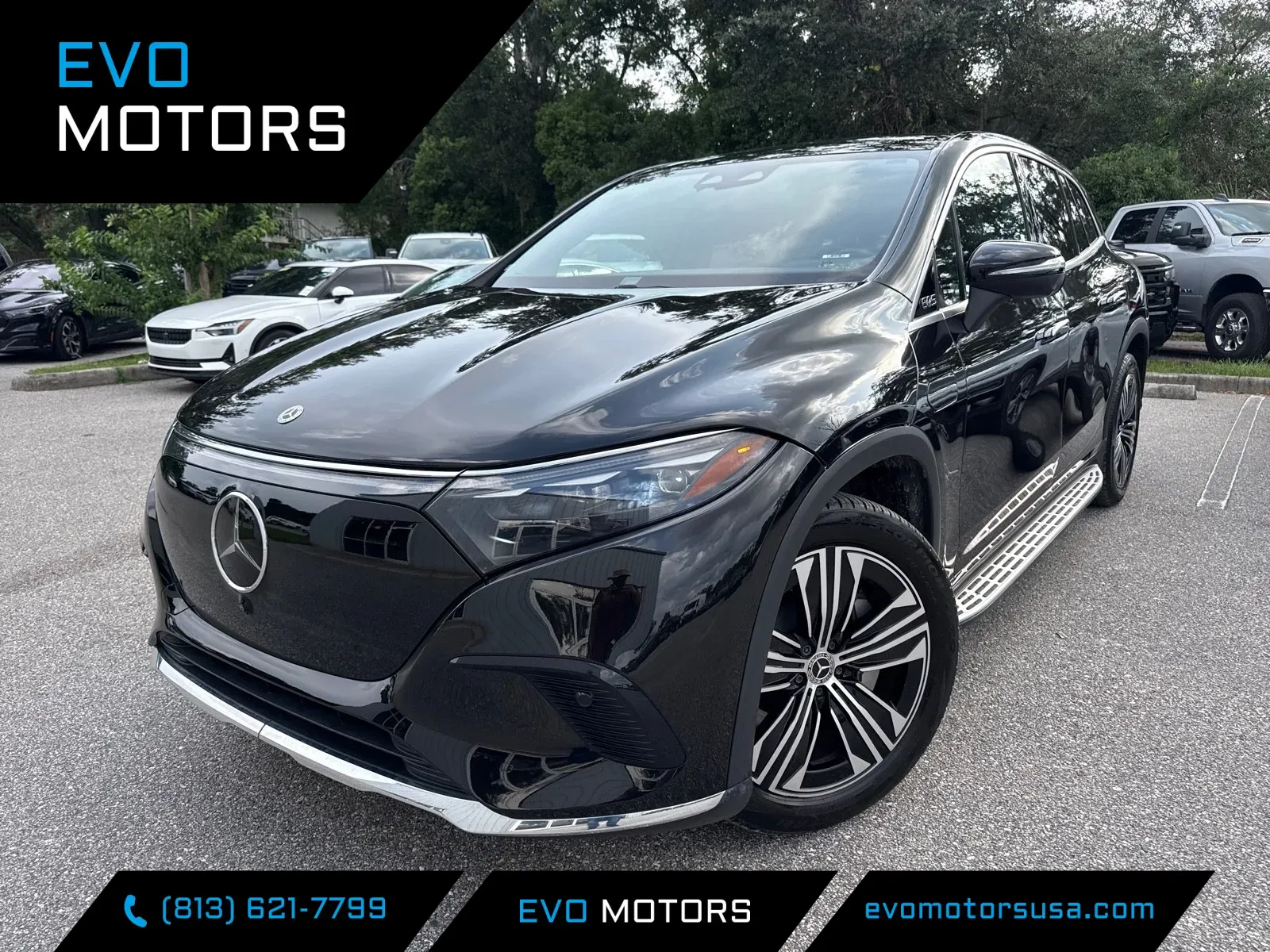 Black 2023 Mercedes-Benz EQS 450+ for sale in Seffner, FL