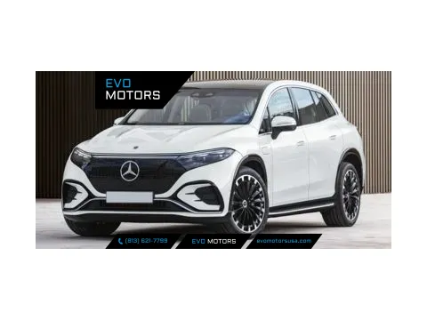 Black 2023 Mercedes-Benz EQS 450+ for sale in Seffner, FL