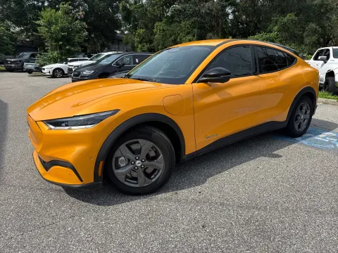 Another view of 2023 Ford Mustang Mach-E Select for sale in Seffner, FL at Evo Motors