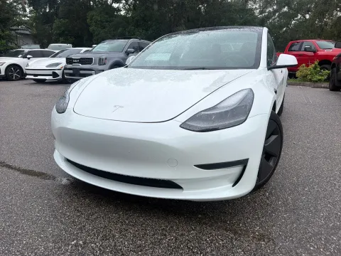 Another view of 2023 Tesla Model 3 for sale in Seffner, FL at Evo Motors