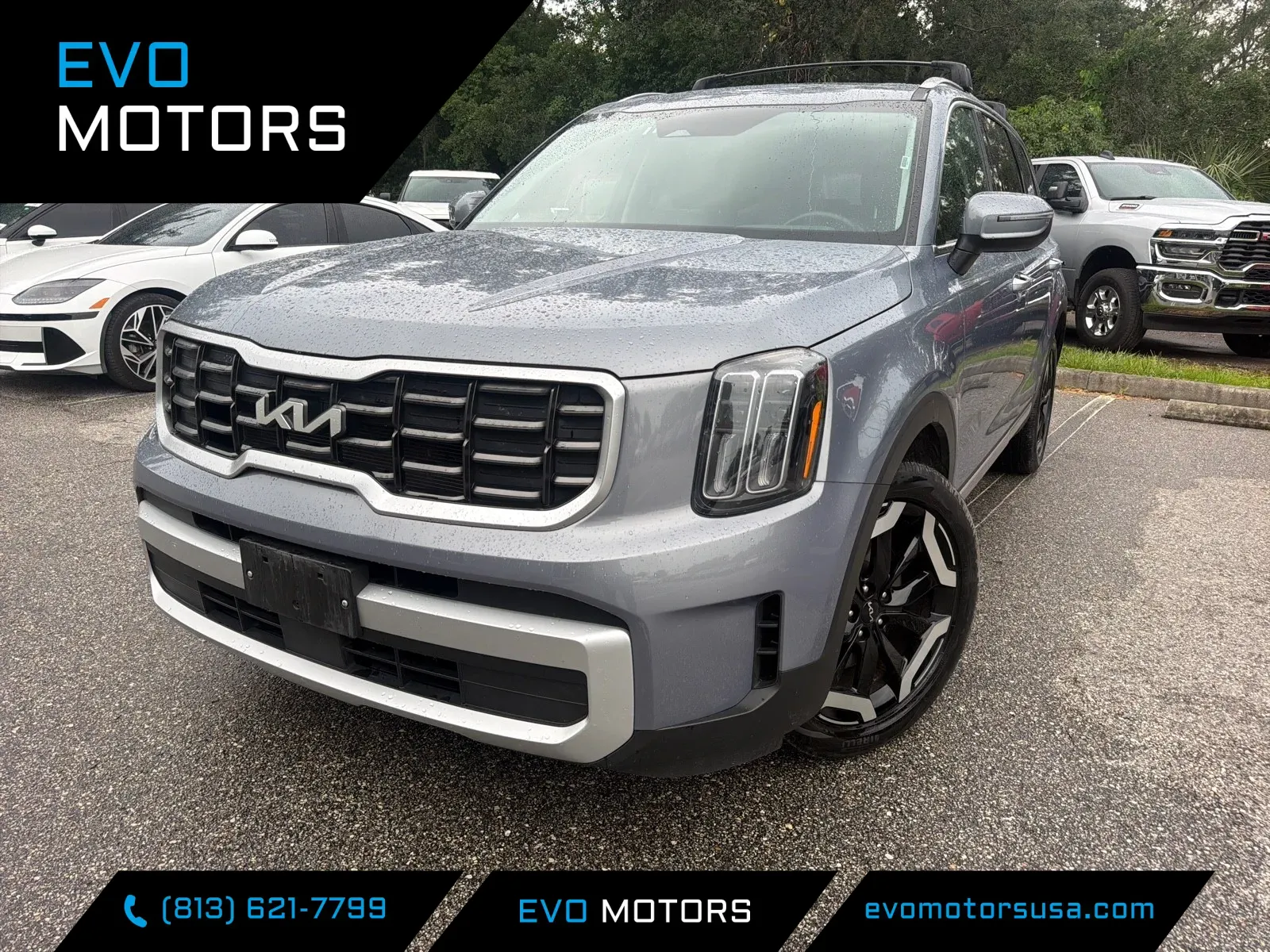 Silver 2025 Kia Telluride S for sale in Seffner, FL