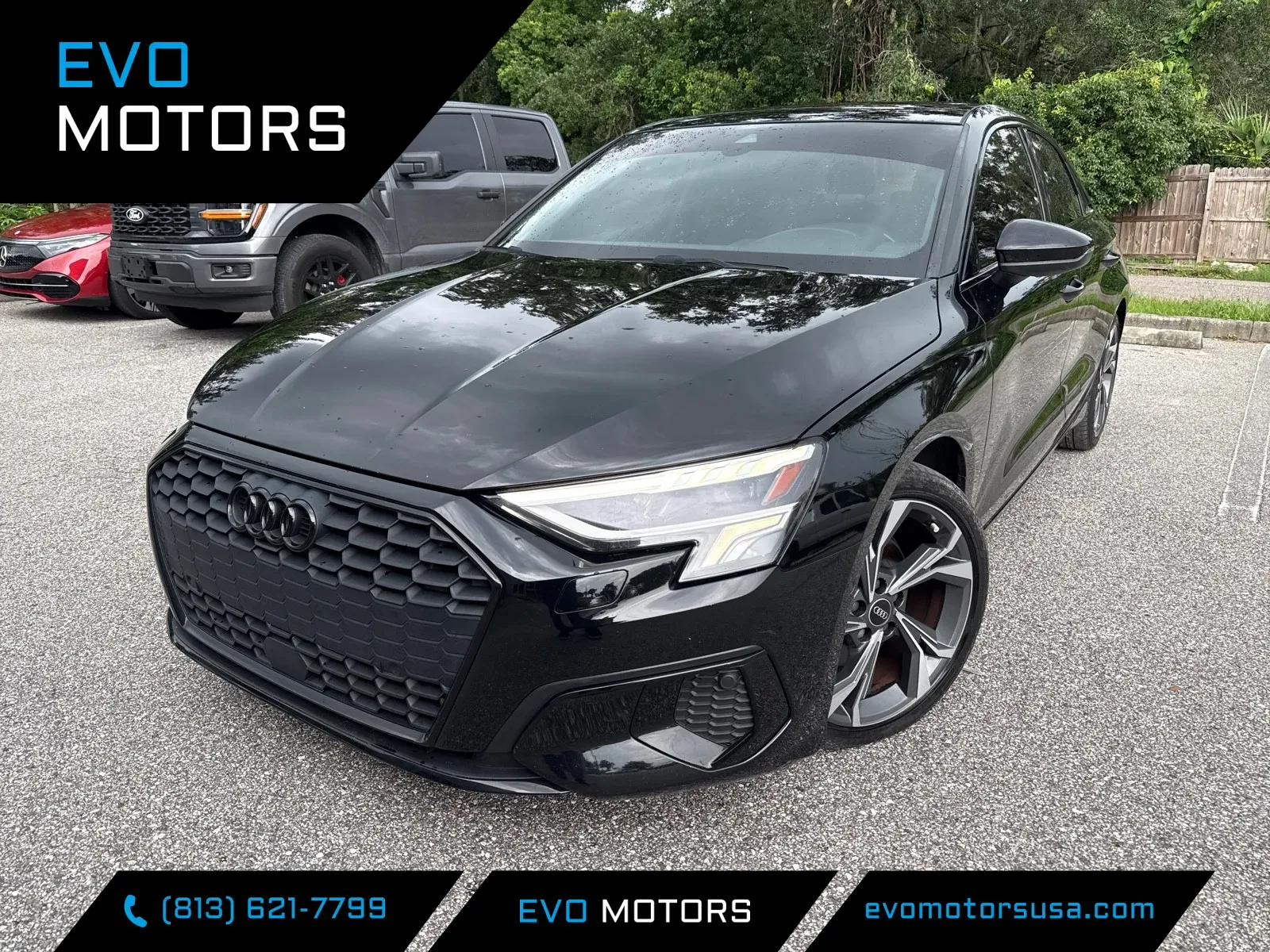 Black 2023 Audi A3 Premium for sale in Seffner, FL