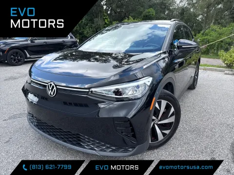 Black 2023 Volkswagen ID.4 Pro for sale in Seffner, FL