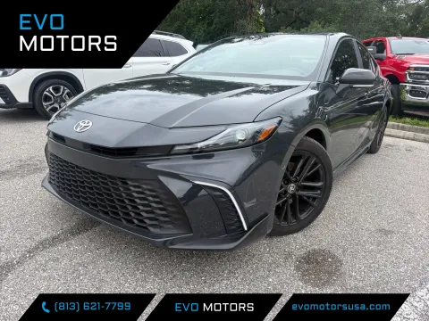 Gray 2026 Toyota Camry SE for sale in Seffner, FL