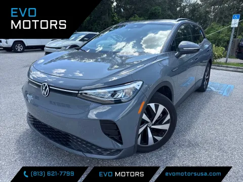 Gray 2023 Volkswagen ID.4 Pro for sale in Seffner, FL