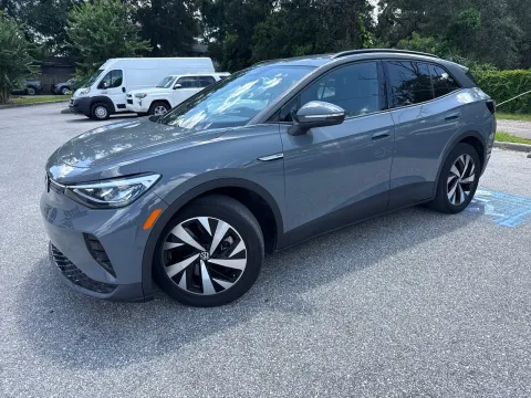Another view of 2023 Volkswagen ID.4 Pro for sale in Seffner, FL at Evo Motors