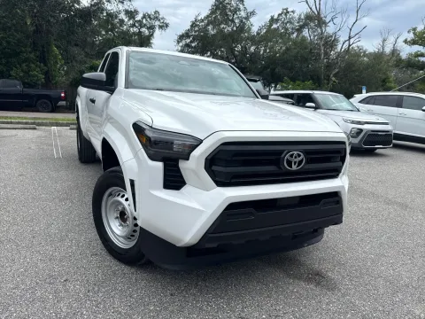 More photos of 2025 Toyota Tacoma SR at Evo Motors, FL