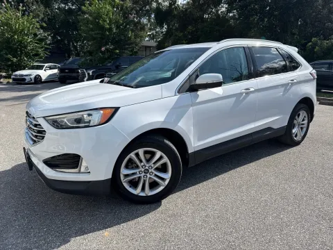 Another view of 2020 Ford Edge SEL for sale in Seffner, FL at Evo Motors