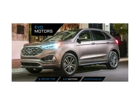 Unknown 2020 Ford Edge SEL for sale in Seffner, FL