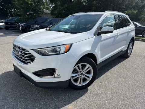 Photos of 2020 Ford Edge SEL for sale in Seffner, FL at Evo Motors