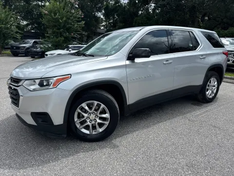 Another view of 2020 Chevrolet Traverse LS for sale in Seffner, FL at Evo Motors