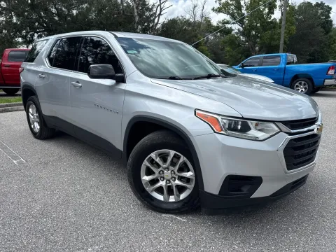 More photos of 2020 Chevrolet Traverse LS at Evo Motors, FL