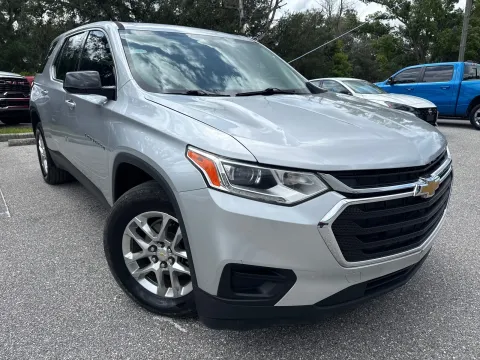 More photos of 2020 Chevrolet Traverse LS at Evo Motors, FL
