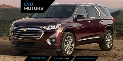 2020 Chevrolet Traverse LS for sale in Seffner, FL