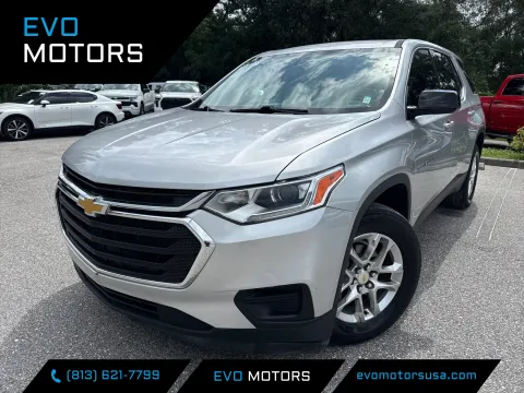 Unknown 2020 Chevrolet Traverse LS for sale in Seffner, FL