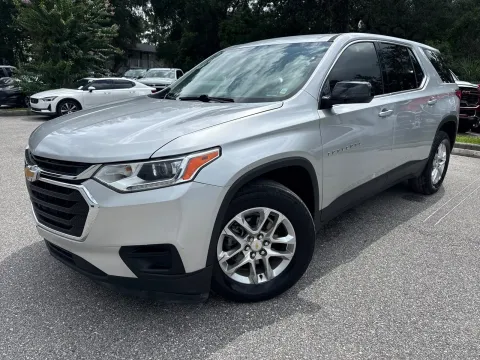 Photos of 2020 Chevrolet Traverse LS for sale in Seffner, FL at Evo Motors