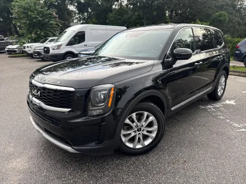 Photos of 2022 Kia Telluride LX for sale in Seffner, FL at Evo Motors