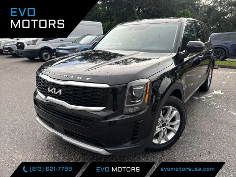 Unknown 2022 Kia Telluride LX for sale in Seffner, FL