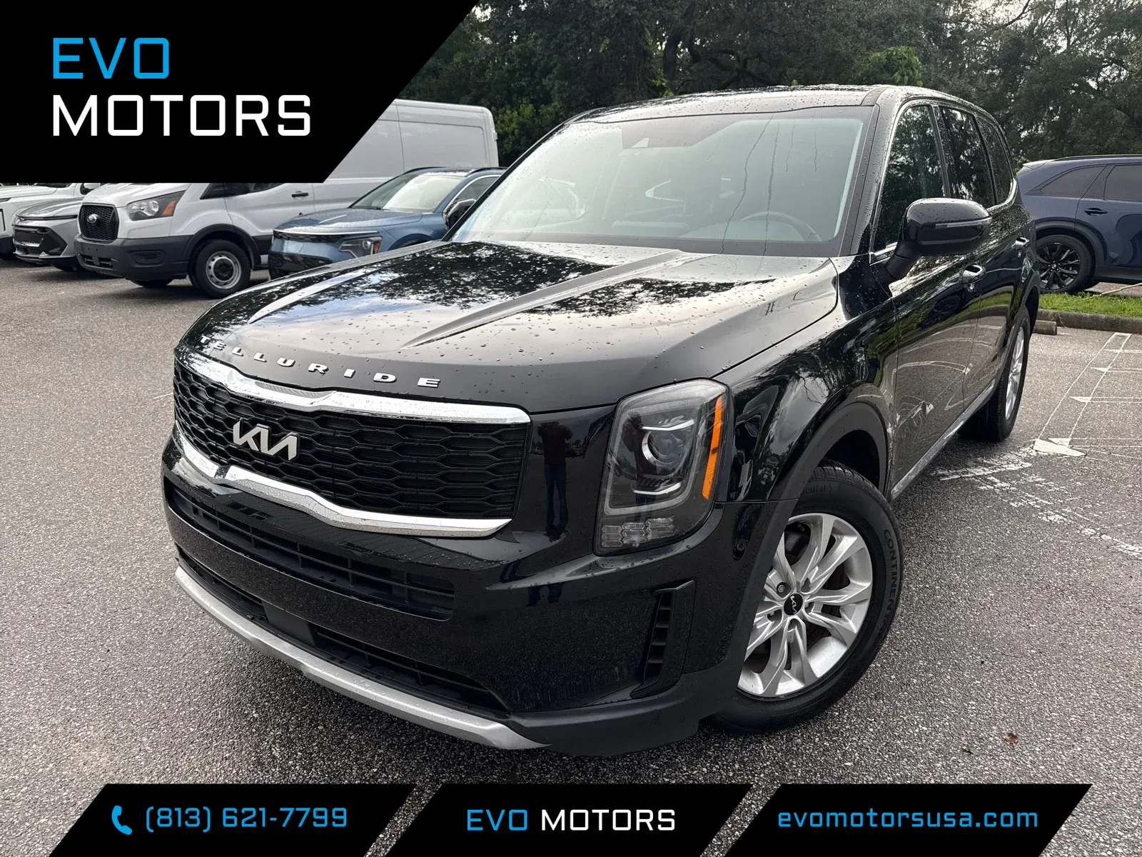 Unknown 2022 Kia Telluride LX for sale in Seffner, FL