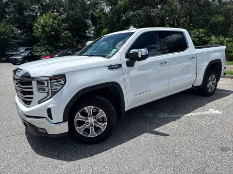 Another view of 2025 GMC Sierra 1500 SLT Crew Cab V8 for sale in Seffner, FL at Evo Motors