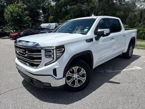 Photos of 2025 GMC Sierra 1500 SLT Crew Cab V8 for sale in Seffner, FL at Evo Motors