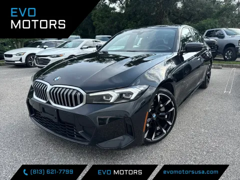 Black 2026 BMW 3 Series 330i MSPORT for sale in Seffner, FL