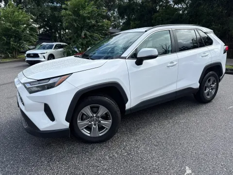 Another view of 2024 Toyota RAV4 XLE for sale in Seffner, FL at Evo Motors