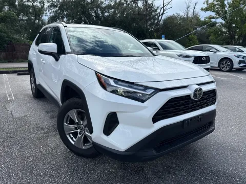 More photos of 2024 Toyota RAV4 XLE at Evo Motors, FL