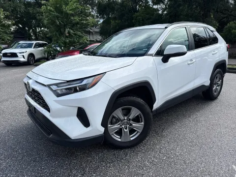 Photos of 2024 Toyota RAV4 XLE for sale in Seffner, FL at Evo Motors