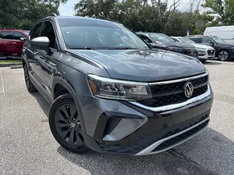 More photos of 2023 Volkswagen Taos S at Evo Motors, FL