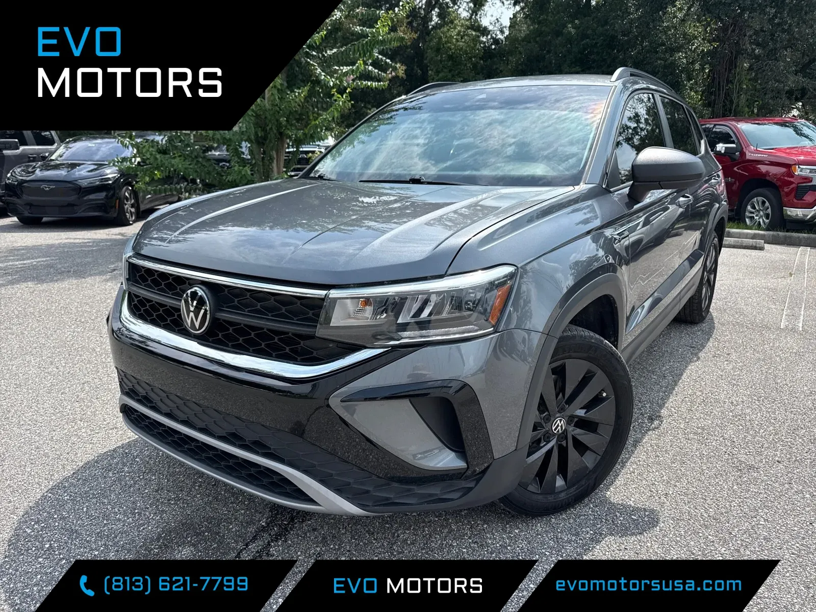 2023 Volkswagen Taos S for sale in Seffner, FL