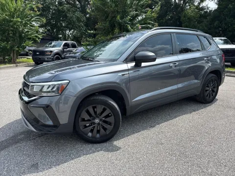 Another view of 2023 Volkswagen Taos S for sale in Seffner, FL at Evo Motors