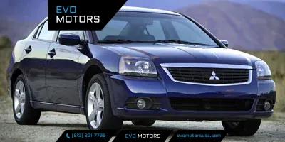 2009 Mitsubishi Galant ES for sale in Seffner, FL