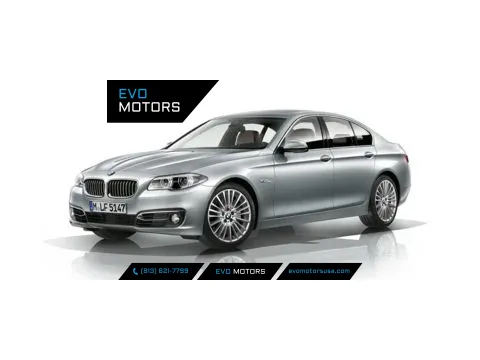 Unknown 2016 BMW 5 Series 528i xDrive for sale in Seffner, FL