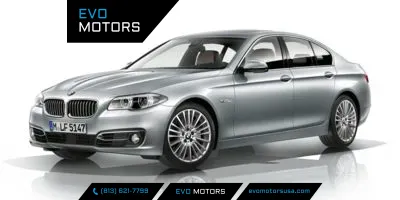 2016 BMW 5 Series 528i xDrive for sale in Seffner, FL