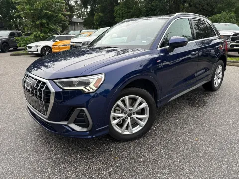 Photos of 2024 Audi Q3 S line Premium for sale in Seffner, FL at Evo Motors