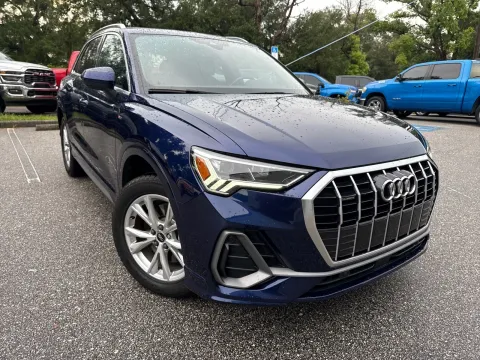 More photos of 2024 Audi Q3 S line Premium at Evo Motors, FL